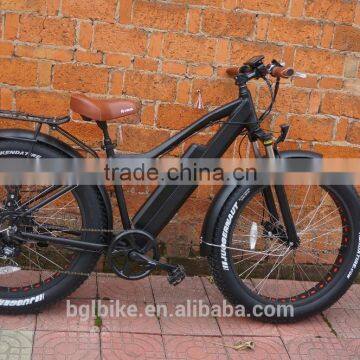 48V 750W Big Power Electric Fat Tire Bicycle ATV Ebike Mountain Bike photo-5