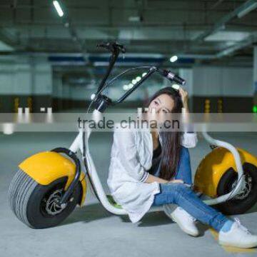 2017 CE Approved 800w-1000w Electric Citycoco Scooter photo-4