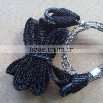 Outdoor Survival Stainless Steel Flexible Wire Saw,Pocket Chain Saw For Camping Hunting photo-2