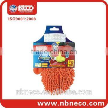 Neco Chenille Microfiber Car Mitt,microfiber Bath Mitt , Bath Mitts photo-2