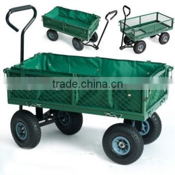 Garden Steel Mesh Tool Cart TC1840H photo-2