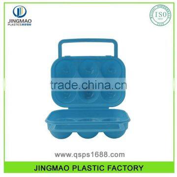 Novelty Design 12 Cavities Egg Shaped Plastic Container photo-4
