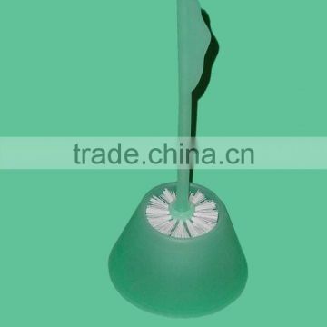 CB-TBH-005 Plastic Green Toilet Brush With Holder