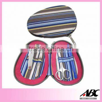 Fashion Item Purple Pouch 8pcs Manicure Pedicure Tools photo-3