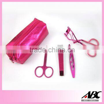 Promotion Gift Beauty Care Eyelash Tweezers Set