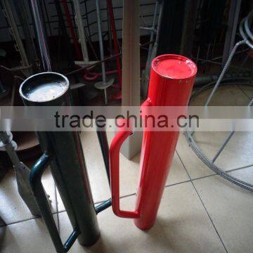 Hand Driver Fence Post Driver Red Painted China Supplier on Hot Sale photo-4