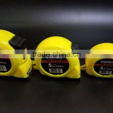 Rubber Plastic Covered Steel Measuring Tape