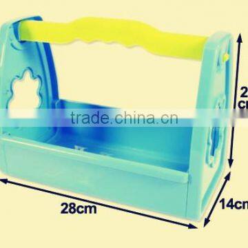 2015 New Fancy Colourful Garden Tool Set Toy for Sale Cheap Plastic Fantacic Garden Cleaning Toy Set From ICIT Manufacture photo-3