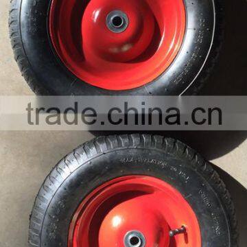 Pneumatic Tire 3.50-8 for Wheelbarrow photo-2
