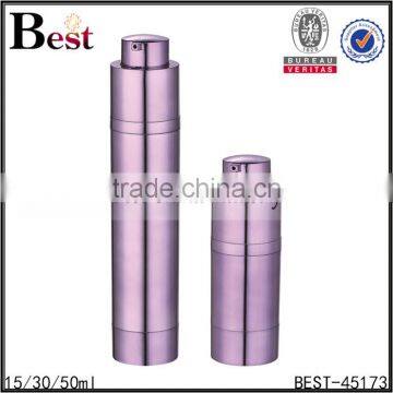 15ml 30ml 50ml Cosmetic Packaging Skin Care Luxury Purple UV Airless Rotary Pump Acrylic Lotion Bottle Best Sellers photo-4