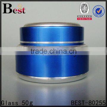 Green Gold Silver Aluminium Cream Jars for Cosmetic Mini Small 5g 10g 15g Aluminum Jar With Metal Aluminum Cap photo-5