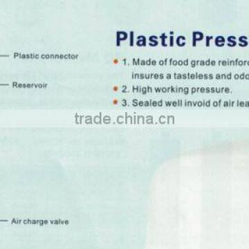 Plastic Pressurized Water Tank for Drinking Water Treatment photo-5