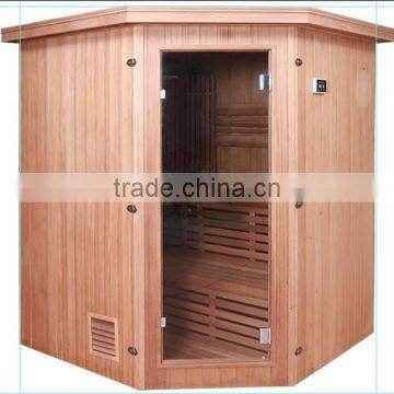 2015 Hot Sale Factory Price Wholesale Far Infrared Sauna Room ,wooden Cabin photo-5