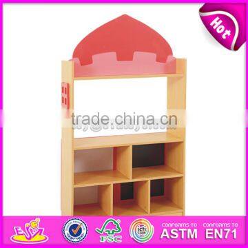 Best Design Children School Furniture Wooden Kids Storage Units W08C178 photo-2