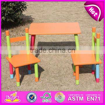2015 Garden Sets Table and Chair for Kids,wooden Toy Table and Chair for Children,High Quality Table and Chair for Baby WO8G086 photo-4