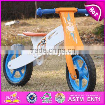 2017 New Design Best Toddlers Wooden Balance Bike for 2 Year Old W16C165 photo-4