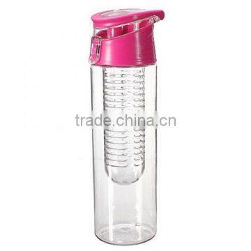 700mLCapacity Sports Healthy Fruit Juice Infuser Infusing Water Bottle Flip Lid photo-3