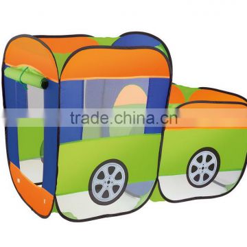 play fun indoor and outdoor cloth new play tent with EN71