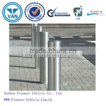 popular customized decorative stainless steel bollards with better surface treatment and high quality