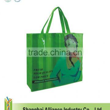 Promotion Laminated PP-Non woven Shopping Bag