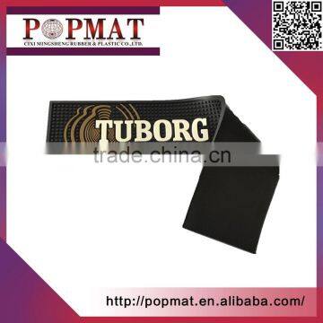 Hot Promotional PVC Bar Mat With 3D Logo Bar Mat photo-5