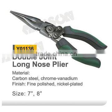Y01134 Multi Function Double Joint Combination Plier,diagonal Cutting Plier,hand Tools photo-3
