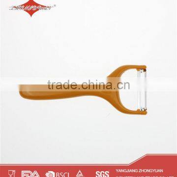 Stainless Steel Manual Potato Peeler With pp Handle photo-3