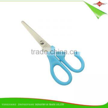 ZY-J7004 wholesale office students school scissors best quality stainless steel paper cutting