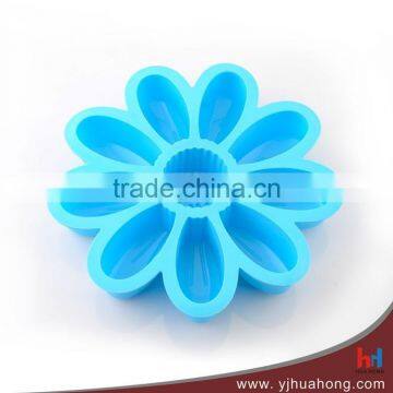 Sunflower Shaped Silicone Cake Mold (HCM-S11) photo-2