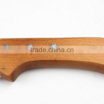 549-107 7"top Quality Kitchen Chef Knife With Wooden Handle photo-3