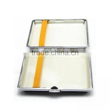 2017 High Quality Pocket Leather Metal 20 Cigarette Box Case photo-4