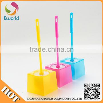 High quality wholesale new style plastic long handle toilet brush