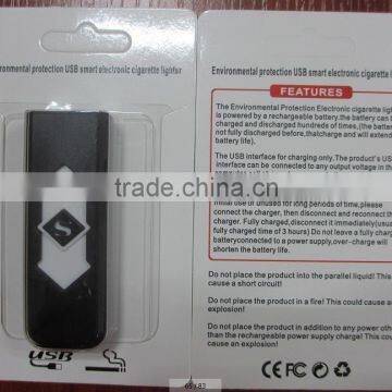 Colorful Refilled Electronic Usb Lighter photo-3