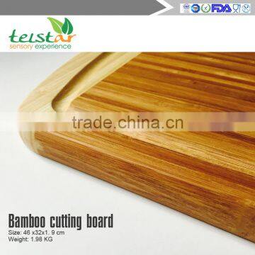 Manufacturers Selling Green Ecological Bamboo Household Kitchen Chopping Board photo-3