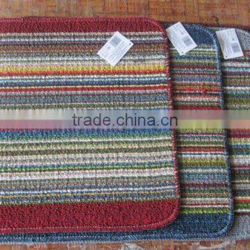 Durable Antique Pvc Floor Covering Door Mats Plastic Carpet photo-2