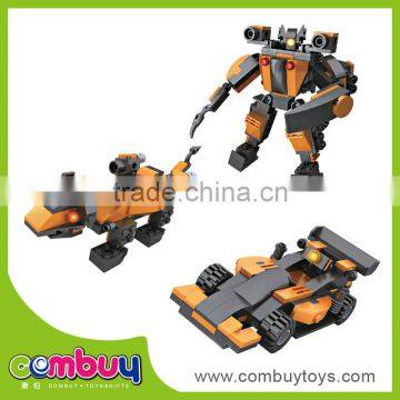 Hot sale intelligence toy plastic diy robot toys for adults