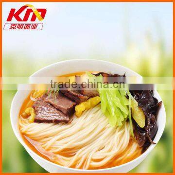 Organic Quick Cooking Good Gluten Wheat Flavor Wealth Dried Noodles photo-6