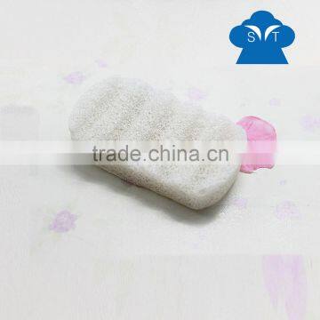 Factory Price Original Material Konjac Puff Cosmetic Sponge With Soap for Face Cleansing