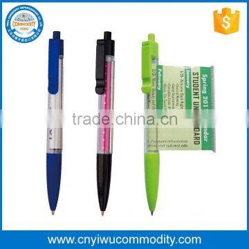 Most Popular Advertising Banner Pen