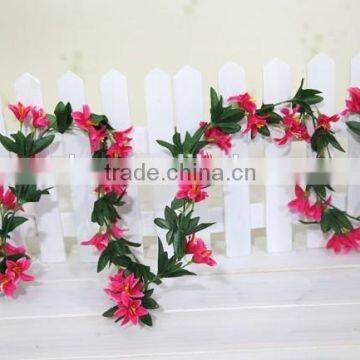 Artificial flower vine for home decoration