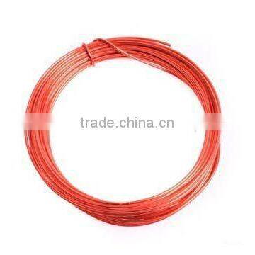 colored aluminium wire