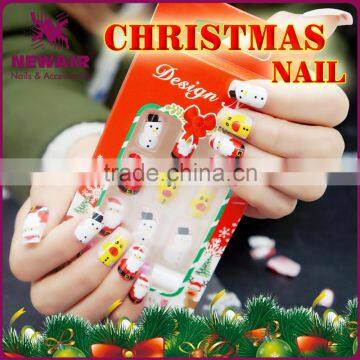 2017 OEM Christmas False Nail Decal Water for Nail Art photo-3