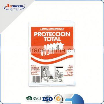 All Purpose Wholesale Absorbent Plastic Drop Sheet Cloth photo-6