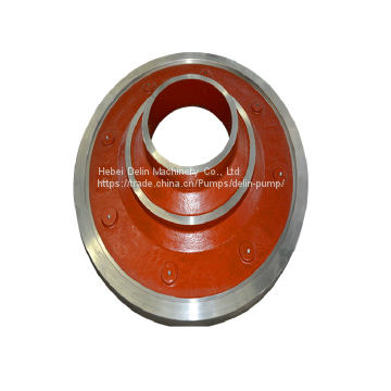 Customized Hot Sale 6/4X-AH Sand Casting Pump Part photo-2