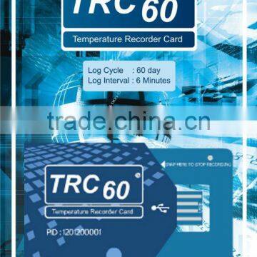 Single Use Digital Temperature Recorder