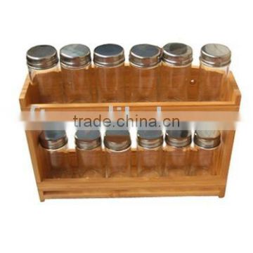 2010 Bamboo spice rack