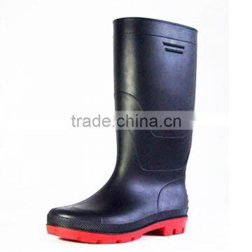 Men PVC light working gumboots