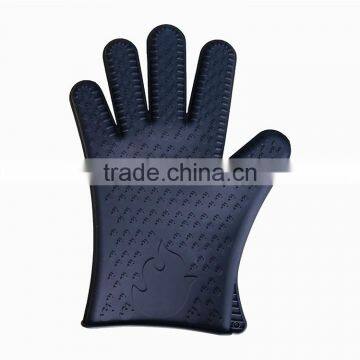 Promotion Non Stick Silicone Glove/silicone Oven Mitts for Oven Cooking/silicone Baking Glove for Bakery