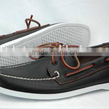 Classic Men's Handsewn Boat Shoes Loafer Shoes Slip on Shoes photo-5