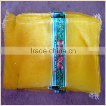Leno Mesh Bags With Label Popopular Sale photo-2
